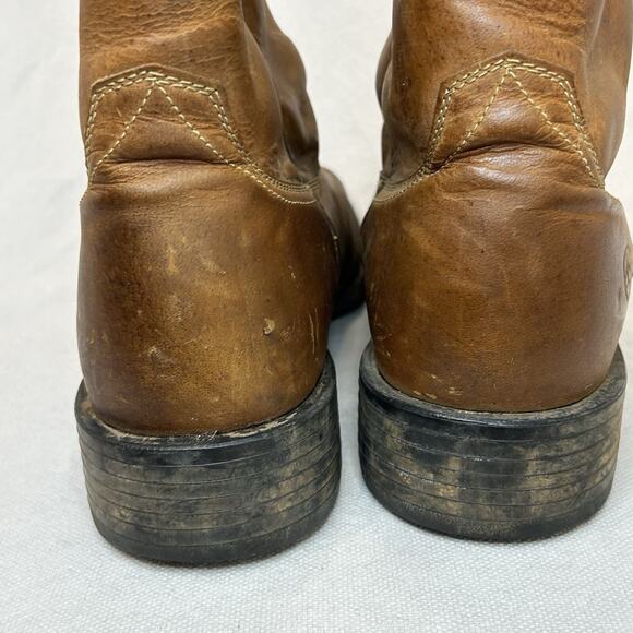 ARIAT Mens SIZE 13 D Western Cowboy Square Toe Boots Brown #10015288 - Picture 6 of 16